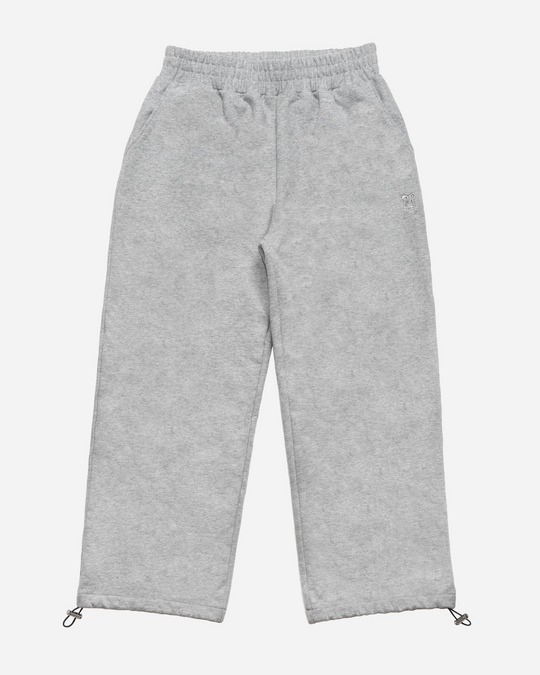 Double Layered Grey Fleece Sweatpants