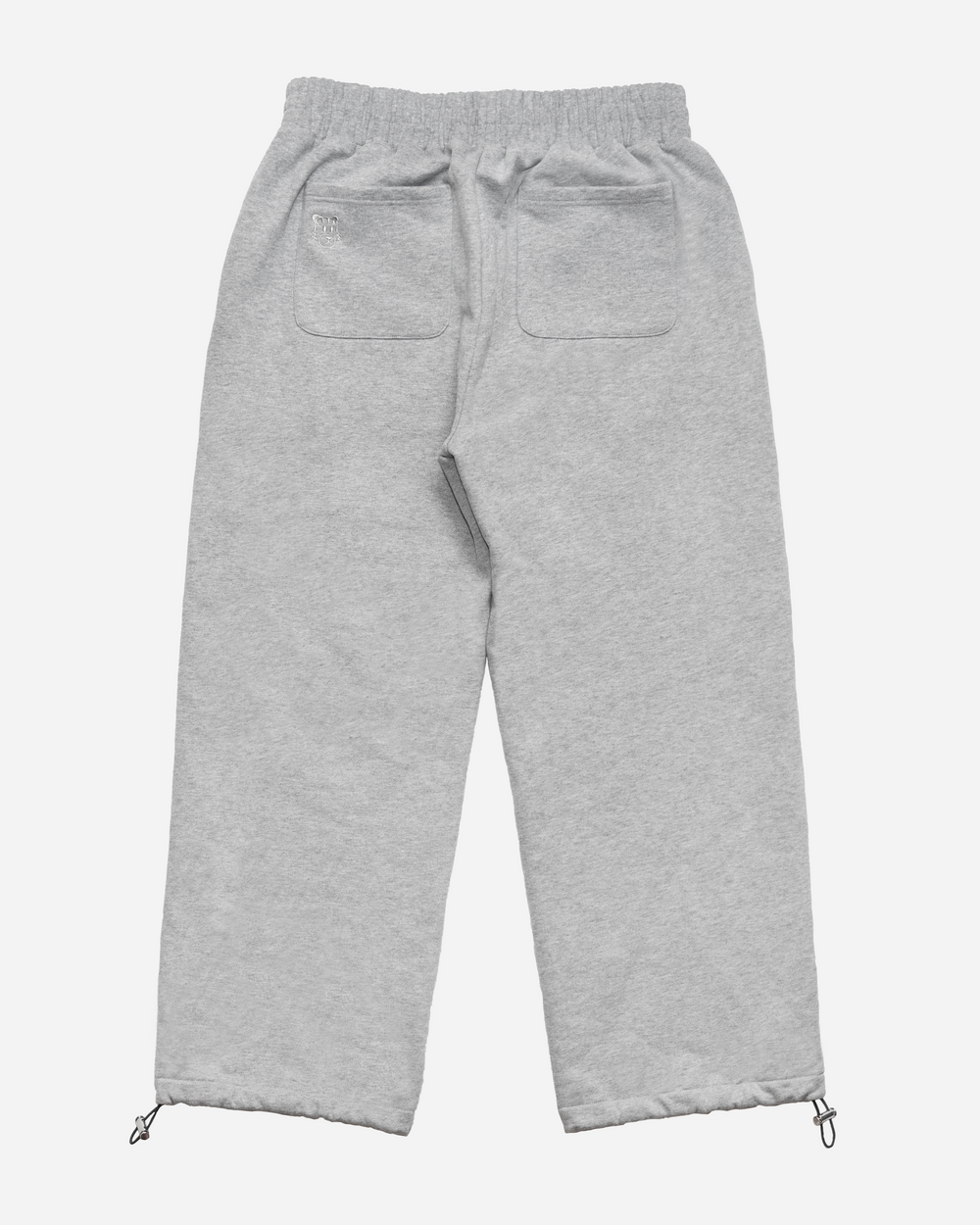 Double Layered Grey Fleece Sweatpants